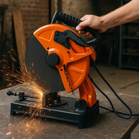 Przecinarka do metalu ukosowa 2900W 230V