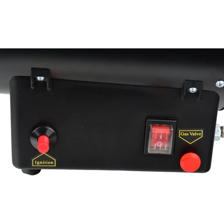 Nagrzewnica gazowa 15kW + wąż i reduktor