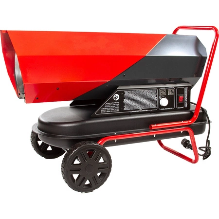 Nagrzewnica olejowa z regulacją 40KW