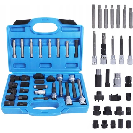 Klucze do alternatorów zestaw, 30el.