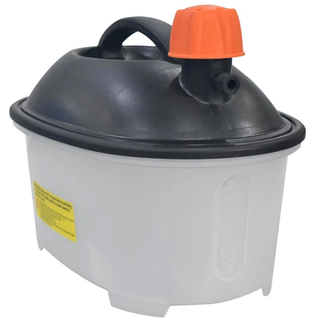 Parownica do usuwania tapet 2200W 5L