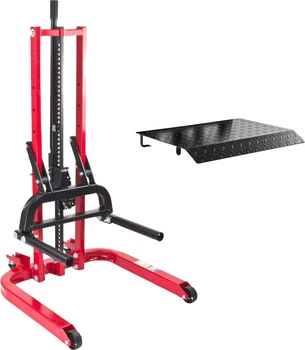 Podnośnik jednokolumnowy 810kg blacharsko-lakierniczy mobilny 70-800mm