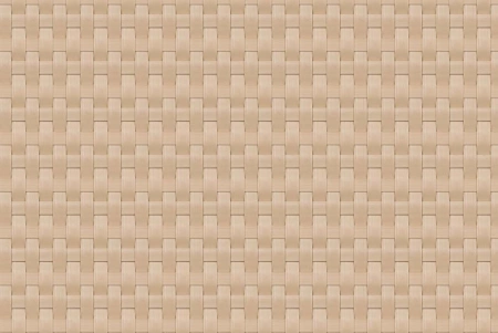 Donica ogrodowa technorattanowa z nawodnieniem 50x50x43cm RD18 - Kremowy