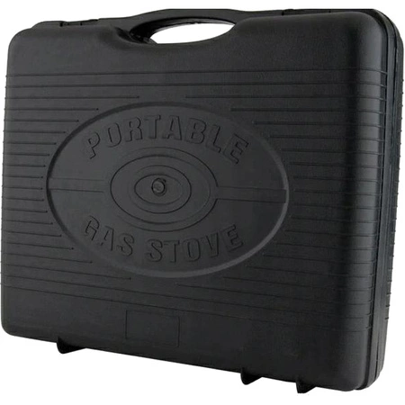 Kuchenka gazowa turystyczna przenośna polowa 2W1 + zawór
