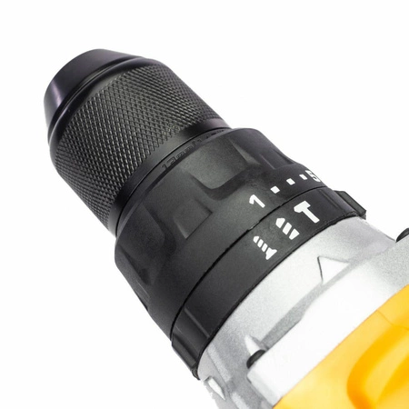 Wiertarko-wkrętarka akumulatorowa 18V 65Nm + akumulator 2Ah + ładowarka + torba zestaw, JCB