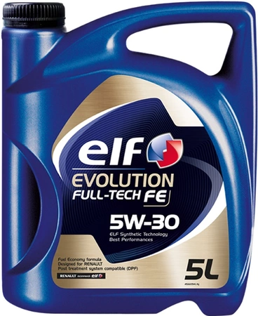 Olej silnikowy 5W30 Evolution Full-Tech FE C4, RN0720, 226.51 5l, Elf