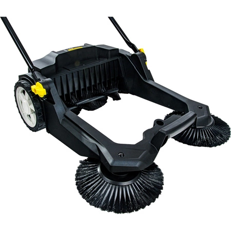 Zamiatarka ręczna do kostki brukowej i podjazdów 65cm