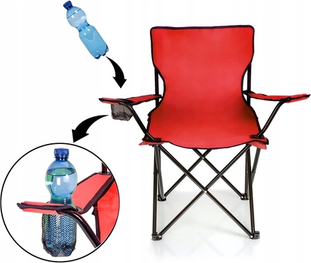 Krzesło składane turystyczne wędkarskie