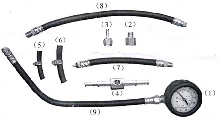 TESTER MIERNIK CIŚNIENIA BENZYNA PALIWA WTRYSKI