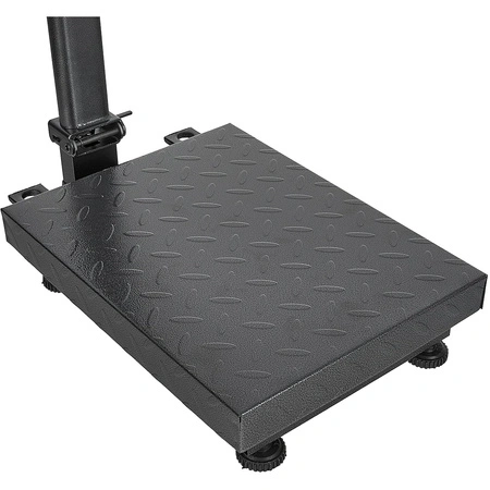 Waga platformowa 300kg z wyświetlaczem LCD