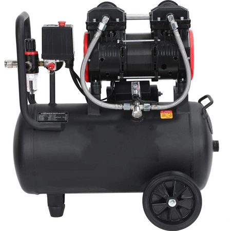 Kompresor samochodowy bezolejowy 24l 230V