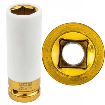 Nasadka 1/2" udarowa do kół felg 19 mm 6-kątna długa, JCB