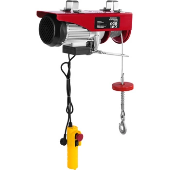 Wyciągarka elektryczna linowa 250-500kg 1000W