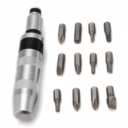 Wkrętak udarowy do pobijania 12el