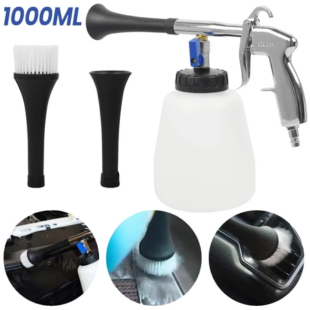 Pistolet do prania tapicerki myjka ręczna 5 bar, 1000ml