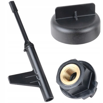 ADAPTER DO WYMIANY OLEJU MERCEDES 9G TRONIC + WĄŻ