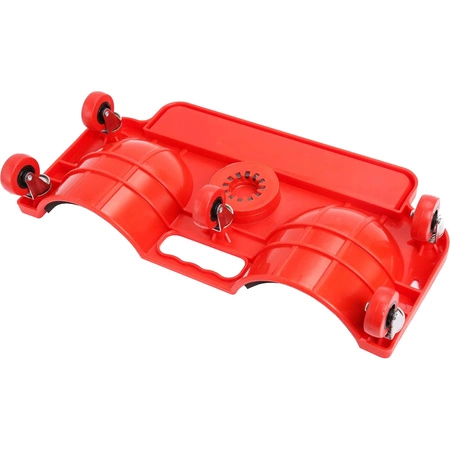 Leżanka mechanika klęcznik warsztatowy serwisowy na kółkach 90kg