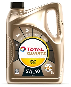 Olej silnikowy 5W40 9000 Energy 5l, Total