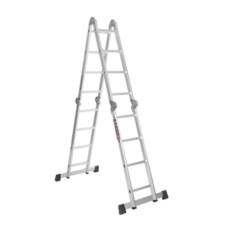 Drabina składana z platformą lekka 4x4 460cm 150kg