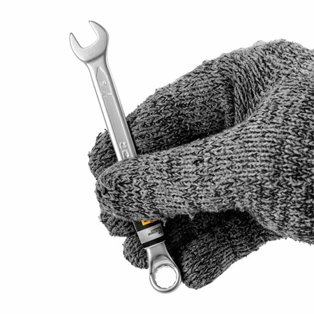 Klucz płasko-oczkowy odgięty 9mm, JCB