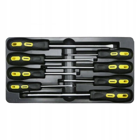 Narzędziowa szafka warsztatowa 253 elementy