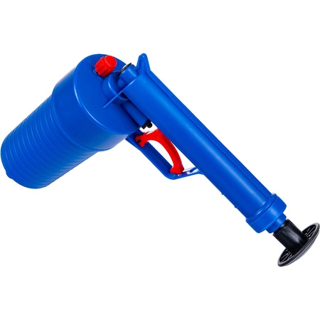 Przepychacz do udrażniania rur pompa pneumatyczna