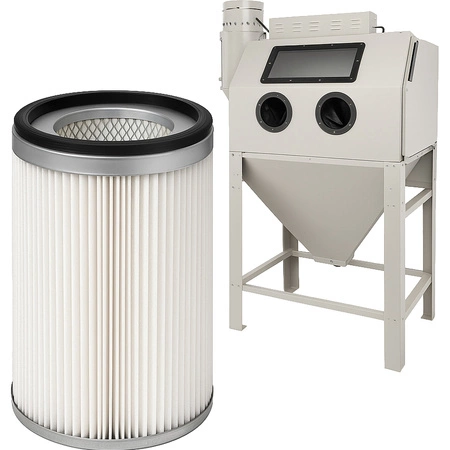 Filtr odpylacza 08-1431 do piaskarki kabinowej