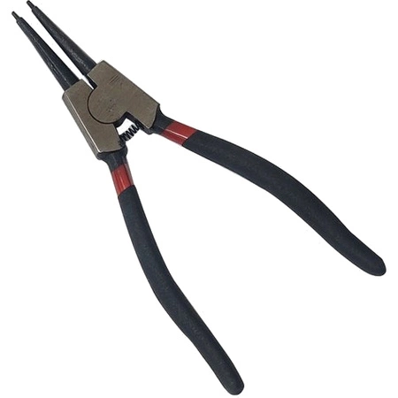 Szczypce do pierścieni segera 7" zestaw, 4szt.