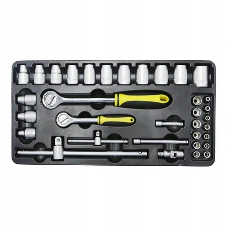 Narzędziowa szafka warsztatowa 253 elementy