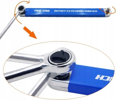 KLUCZ PRZEDŁUŻAJĄCY GRZECHOTKE PRZEKŁADNIOWY MOCNY