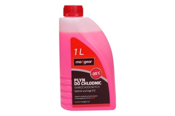 Płyn do chłodnic -35°C różowy 1l, Maxgear