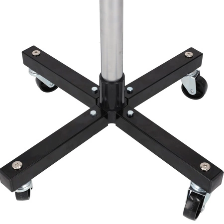 Stojak na opony na kółkach 13-19" 100kg 4 koła