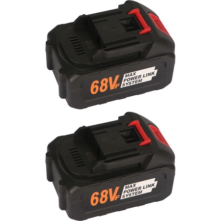 AKUMULATOROWA MYJKA CIŚNIENIOWA OGRODOWA ZESTAW 2x akumulator + LICZNIK