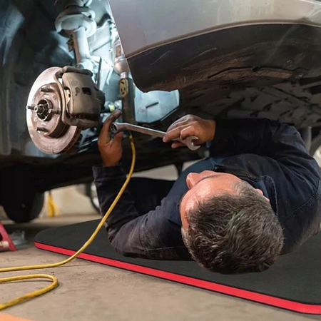 MATA WARSZTATOWA ROBOCZA POD KOLANA PODKŁADKA