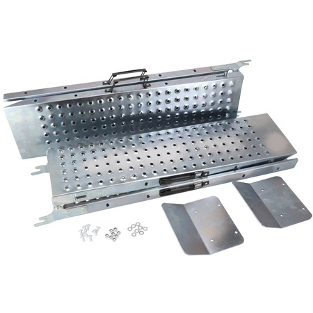 Rampy najazdowe składane 180cm 2szt.