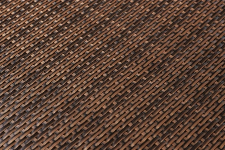 Osłona balkonowa technorattanowa 750 g/m2 100x100cm RX101, Miedziany