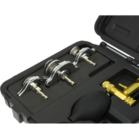 Tester szczelności uszczelki głowicy i układu chłodzenia CO₂ + adaptery