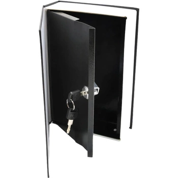 Kasetka na pieniądze książka 240x155x55 na kluczyk