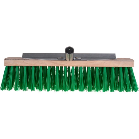 Szczotka ulicówka ze skrobakiem 40cm