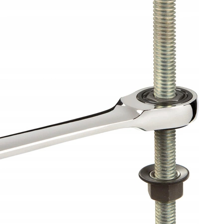 Klucz płasko - oczkowy z grzechotką 12mm CRV