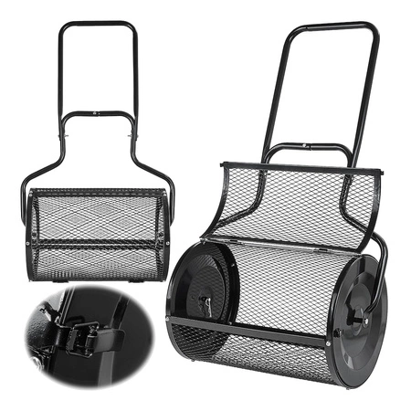 Rozsiewacz nawozu kompostu 60x40cm 76l