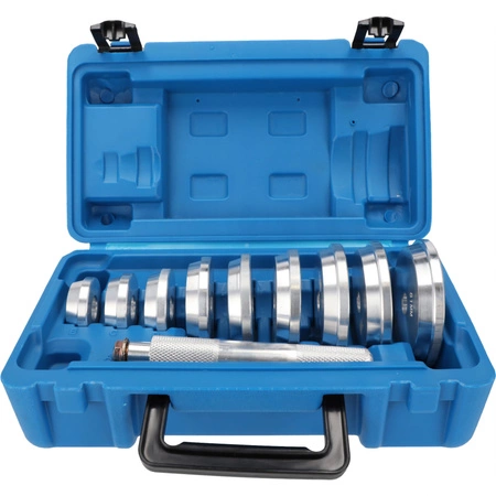 Tuleje do osadzania łożysk i uszczelniaczy zestaw 10el.