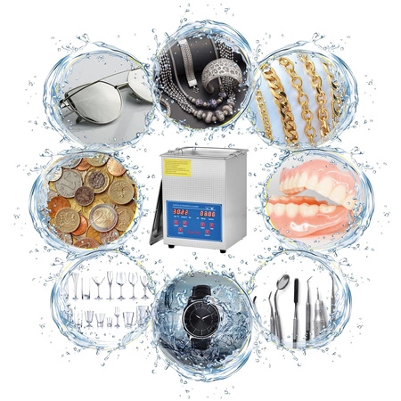 Myjka ultra dźwiękowa 2l