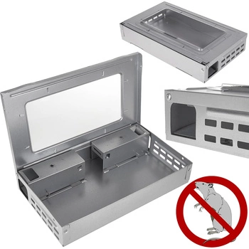 Pułapka żywołapka na myszy i szczury metalowa