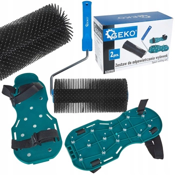 BUTY NAKŁADKI WYLEWKI WYLEWEK ŻYWICY Z KOLCAMI DO ODPOWIETRZANIA + WAŁEK