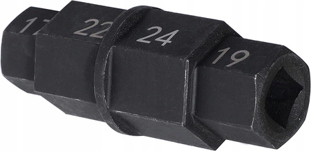 Nasadka klucz osi przedniego koła motoru 3/8