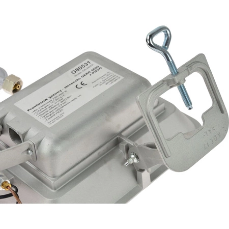 Promiennik gazowy na butlę "słoneczko" 2300-4600W