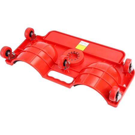 Leżanka warsztatowa na kółkach 3w1 – klęcznik i podkładka pod kolana