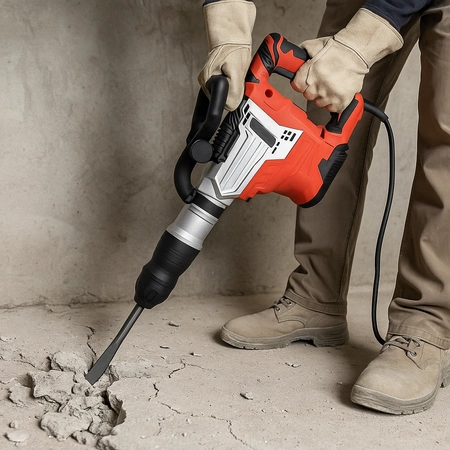 Młot wyburzeniowy 2600W + walizka