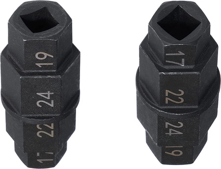 Nasadka do kół motocyklowych 12-24mm 3/8"